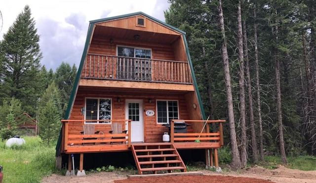 Balcony, 20 min to Yellowstone