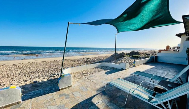 Beachfront Jasibe house