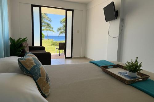 Beachfront Studio in Aguada
