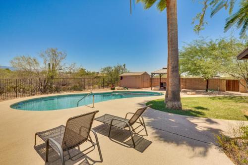 'Bear Canyon Casa' - Tucson Home Base w/Mtn Views