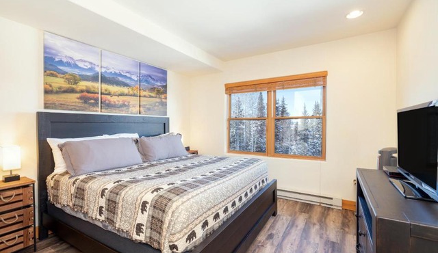 Bear Creek Lodge 309B by Alpine Lodging Telluride