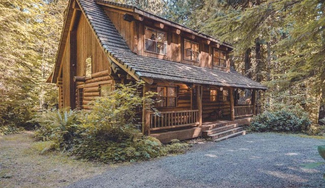 Bear Den Log Cabin - Meredith Lodging