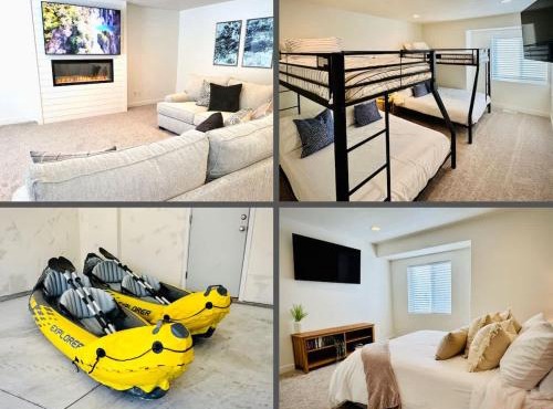 Bear Lake Retreat - Walk to Marina & Market!