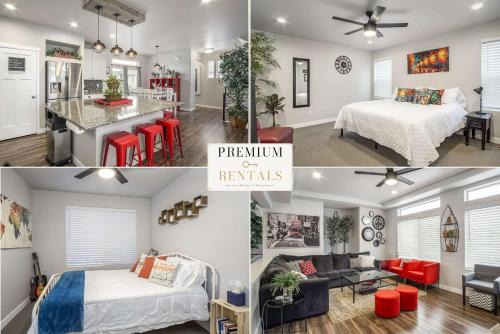 Beautiful 3 Bedroom Private home with easy access