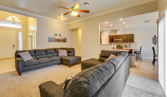 Beautiful Bullhead City Home Rental w/Yard!