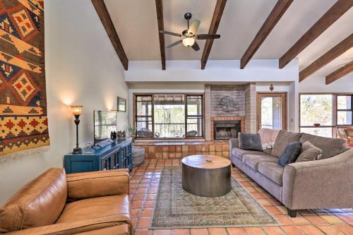 Beautiful 'Saguaro Vista' w/Mountain Views!