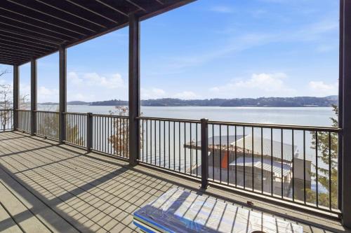 Beautiful waterfront lake home with private dock