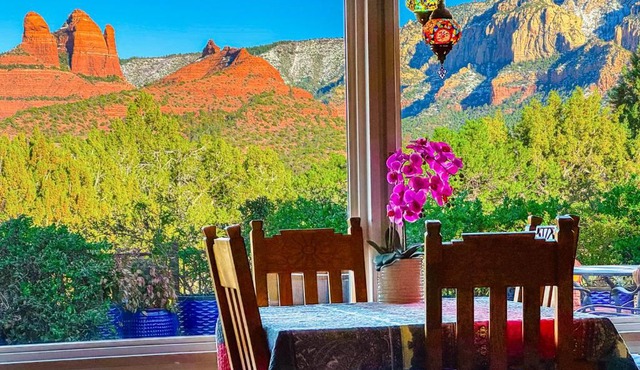 Best Casita in Sedona with Breathtaking Views, No Filters, Just Nature