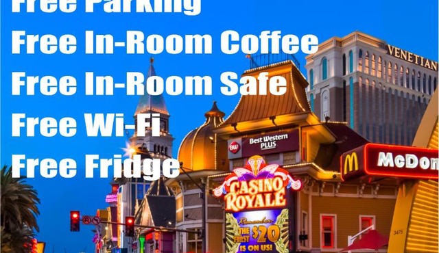 Best Western Plus Casino Royale - Center Strip