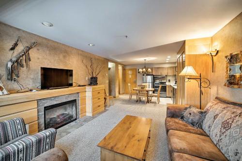 Big Sky Condo w/Mountain Views, Hike, Ski & Fish!