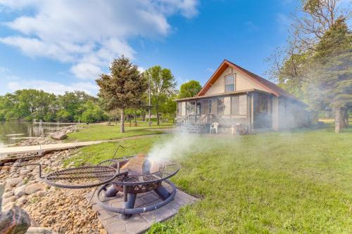 Big Stone Lake Retreat ~ 7 Mi to Browns Valley!