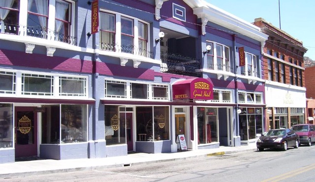 Bisbee Grand Hotel, Saloon, and Music Venue