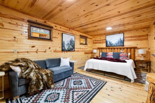 Bison Trail House- Rustic Cabin Retreat