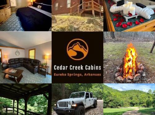 Black Bear Cabin - Giant Spa Tub, Peaceful Location