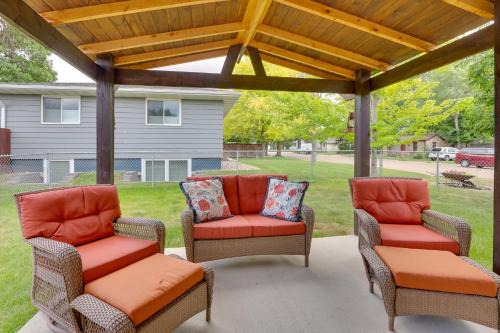 Black Hills Basecamp: Sturgis Home w/Yard!