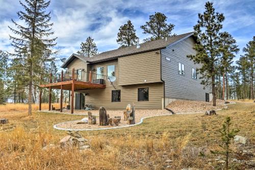 Black Hills Home w/Deck, Near Hiking & Sturgis