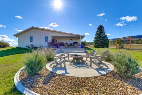 Black Hills, Sturgis Rally Base w/Trailer Parking