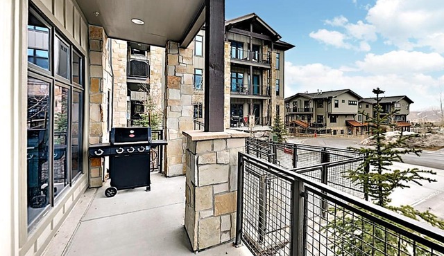 Blackstone Condos Unit 1G