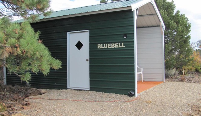 Bluebell Cabin, Glamour Cabin Camping, Stunning Night Sky