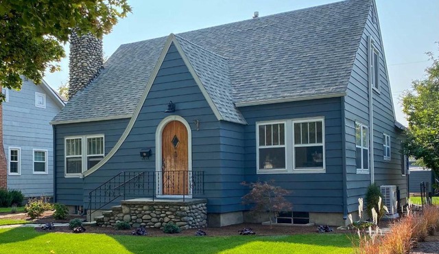 Boise Tudor Home with Game Room Less Than 2 Mi to Downtown!