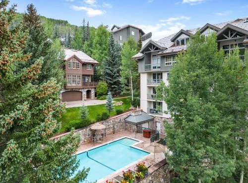 Borders Lodge L400 Hotel Room Beaver Creek Ski-In, Ski-Out Condo