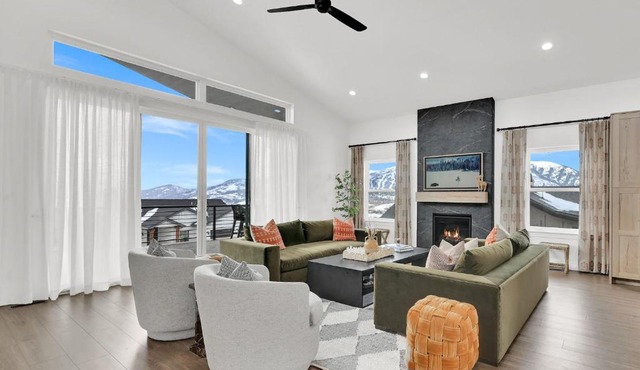 Brand NEW 5 Bedroom House in Eden at the base of Powder Mtn and Wolf Creek Golf Course