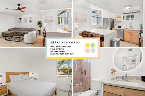 Brand New Home w Parking Blocks from Oldtown- 2B