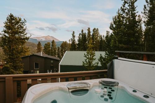 Breck Ski Chalet, Pet Friendly, Private Hot Tub and Scenic Views
