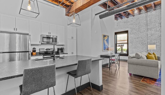 Brick & Bed Riverfront Lofts, PC 102