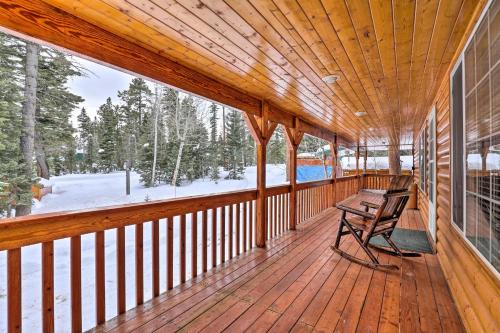 Bright & Cozy Duck Creek Cabin w/Grill & Fire Pit