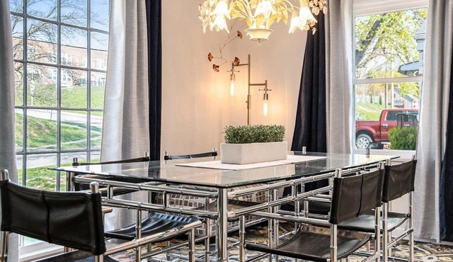 Bright & Stylish 4BR Spot - Close to Downtown Fun