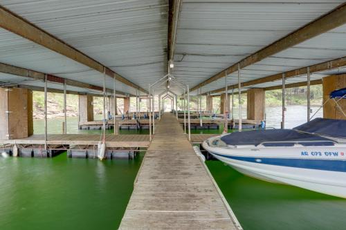 Bring Your Boat! Greers Ferry Lake Home w/Slip