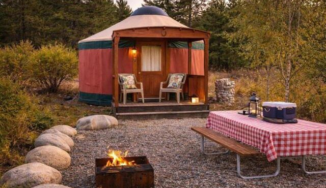 Buena Vista's Yurt Haven Retreat by Hot Springs!
