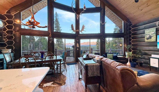 Cabin 3bd Views of Mt Elbert