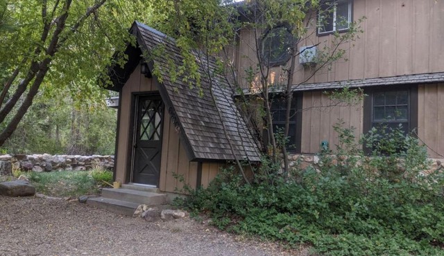 Cabin on Big Cottonwood River