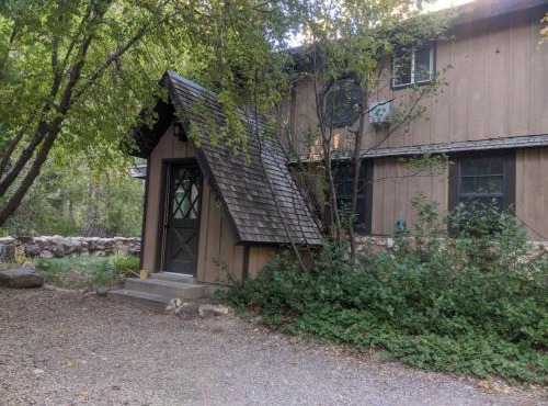 Cabin on Big Cottonwood River