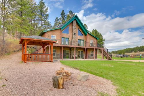 Cabin w/On-Site Trails - 15 Miles to Mt Rushmore!