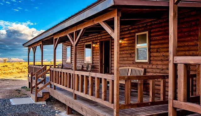 Cabins at Grand Canyon West