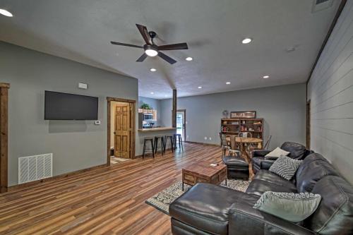 ‘Camp Monroe’ in Bloomington w/Deck & Views!