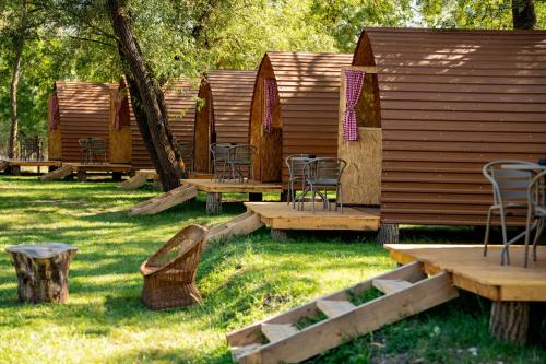 Camp River Skadar Lake