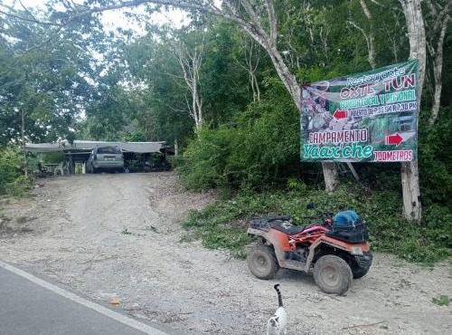 Campamento Yaax Che en Calakmul