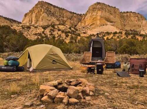 Campkit - Premium Camping Kit, Pickup in Kanab - Camp Anywhere