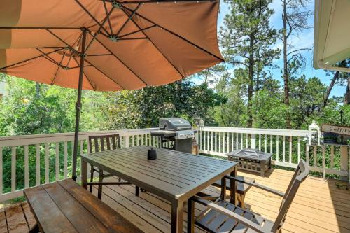 Canopy Springs Game Room & Covered Outdoor Oasis