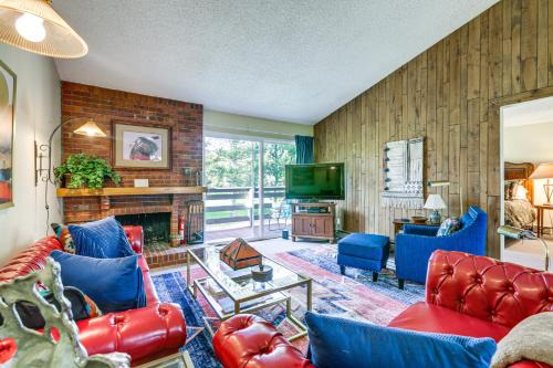 Carbondale Condo w/Balcony & On-Site Fly Fishing!