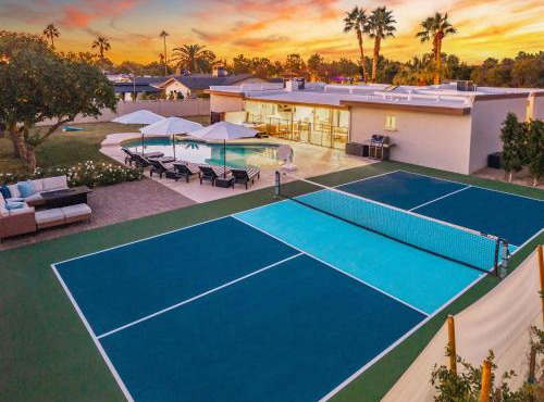 Casa Brivada with Heated Pool Spa & Pickleball