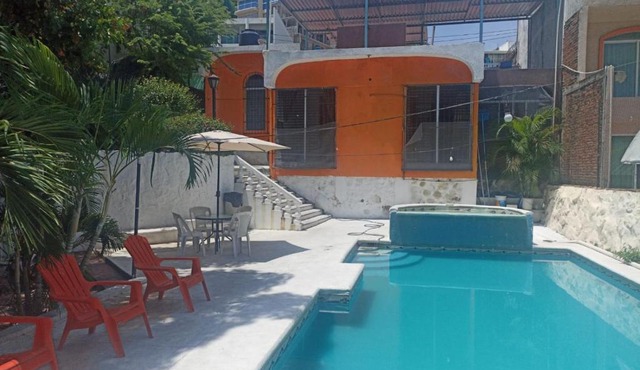 Casa Conchas con alberca privada, 4 cuartos