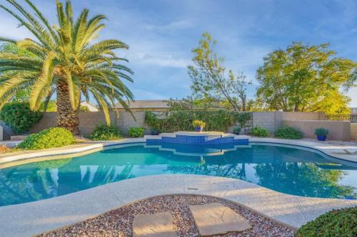 Casa de Palmas - Paradise Oasis with Dive Pool, BBQ & Fire pit