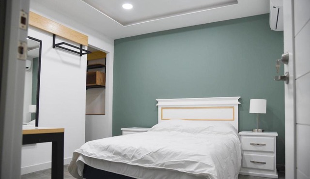 Casa moderna equipada como hotel Habitación 1