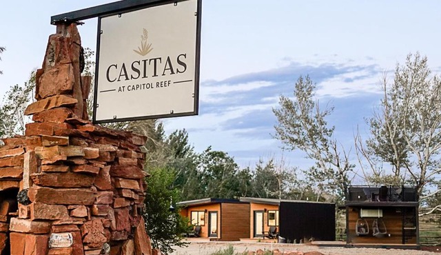 Casitas at Capitol Reef