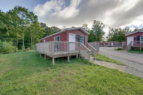 Cassopolis Cabin w/On-Site Fishing Pier!